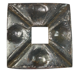 Base 6.0 mm × 50 mm × 50 mm