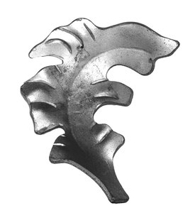 Hoja (der.) 3 mm × 76 mm × 100 mm