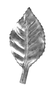 Hoja 0.5 mm × 29 mm × 62 mm