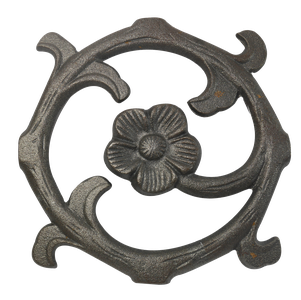 Flor con corona 215 mm × 210 mm