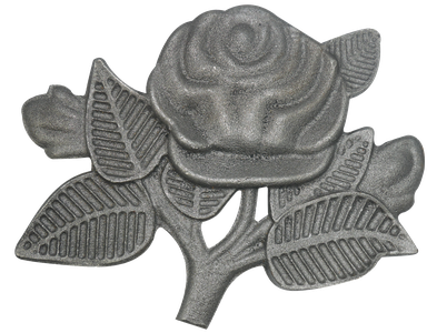 Flor con hojas 4.0 mm × 130 mm × 97 mm