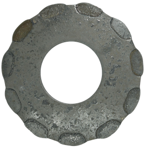 Chapa Puerta Redondo 2.0 mm × 50 mm × 50 mm