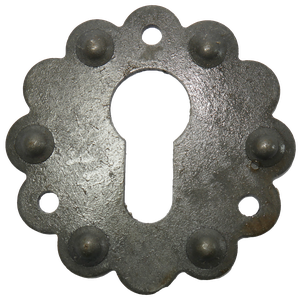 Chapa Puerta Redondo 2.0 mm × 66 mm × 66 mm