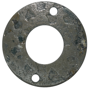 Chapa Puerta Redondo 2.0 mm × 50 mm × 50 mm
