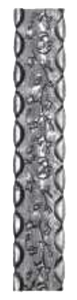 Platina Pasamano 40 mm × 8 mm × 3.0 m