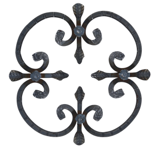 Roseta 250 mm × 250 mm