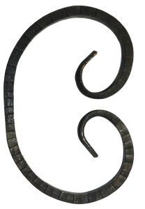 Scroll C 127 mm × 190 mm