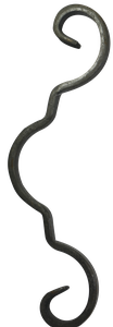 Scroll B 75 mm × 250 mm