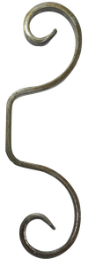 Scroll B 75 mm × 260 mm