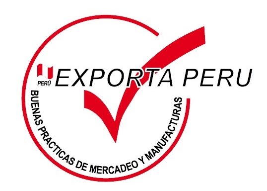 Logo Exporta Peru color