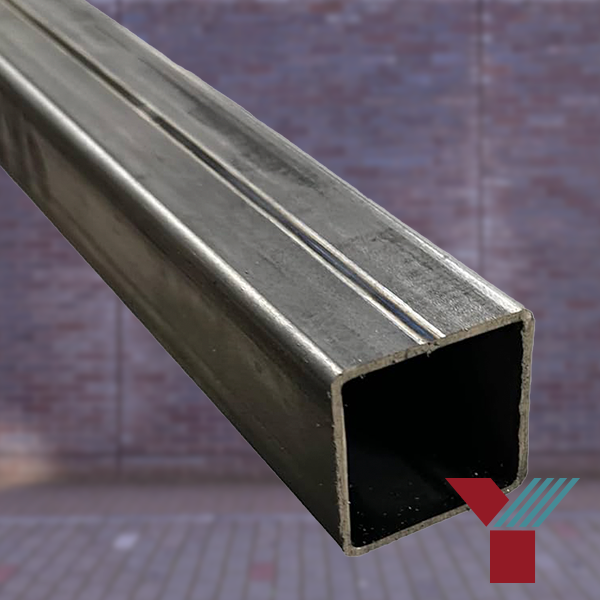 Tubo Cuad A500-B OBS 125 x 125 x 4.7mm x 6.0mts (5" x 5" x 4.7mm) OBS