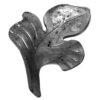 Hoja 3mm x 63mm x 82mm / L-900 (der) ornamental