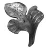 Hoja 3mm x 63mm x 82mm / L-901 (izq) ornamental