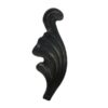 Hoja 3mm x 40mm x 110mm / 136/2 (izq) ornamental