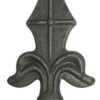 Punta Lanza [12mm RDN] 60mm x 130mm / 124/1 ornamental