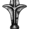Punta Lanza [13mm RDN] 54mm x 130mm / 126/B/3 ornamental