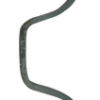 Scroll B [12mm x 6mm RCT] 65mm x 260mm / 80/C/16 ornamental
