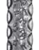 Platina Pasamano 40mm x 8mm x 3.0mts / 114/5 ornamental