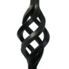 Piña 25mm[4 x 12.0mm CDR] 229mm x 100mm ornamental