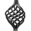 Piña 19mm[8 x 6.0mm CDR] 150mm x 79mm ornamental