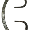 Scroll C [9mm x 9mm CDR] 75mm x 127mm / RO-1640 ornamental