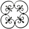 Roseta [10mm x 5mm RCT] 380mm x 380mm / RO-1770 ornamental