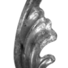Hoja 2mm x 35mm x 104mm / CH001 (der/izq) ornamental