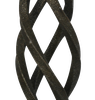Piña 12mm[4 x 6.0mm CDR] 171mm x 45mm ornamental