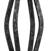 Piña 12mm[4 x 6.0mm CDR] 190mm x 57mm ornamental