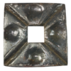 Base [13mm CDR] 6.0mm x 50mm x 50 mm ornamental