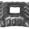 Base [14.5mm x 12.5mm RCT] 2.5mm x 60mm ornamental