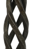 Piña 12mm[4 x 6.0mm CDR] 170mm x 25mm ornamental