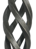 Piña 12mm[4 x 6.0mm CDR] 160mm x 30mm ornamental