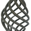 Piña 12mm[8 x 4.0mm CDR] 150mm x 70mm ornamental