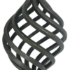 Piña 15mm[8 x 5.0mm CDR] 140mm x 80mm ornamental