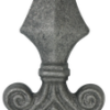 Punta Lanza [25mm RDN] 55mm x 110mm ornamental