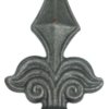 Punta Lanza [12mm RDN] 60mm x 138mm ornamental