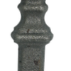 Punta Lanza [12mm CDR] 27mm x 95mm ornamental