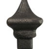 Punta Lanza [16mm CDR] 38mm x 57mm ornamental