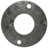 Chapa Puerta Redondo 2.0mm x 50mm x 50mm ornamental