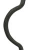 Scroll B [12mm x 6mm RCT] 75mm x 250mm ornamental