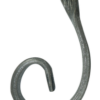 Scroll G [12mm x 6mm RCT] 60mm x 120mm ornamental