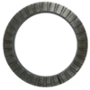 Scroll O [12mm x 12mm CDR] 100mm Muesca ornamental